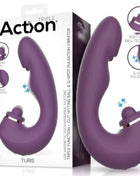 Turis Soft Hitting Ball with G-Spot Pulsation and Vibration