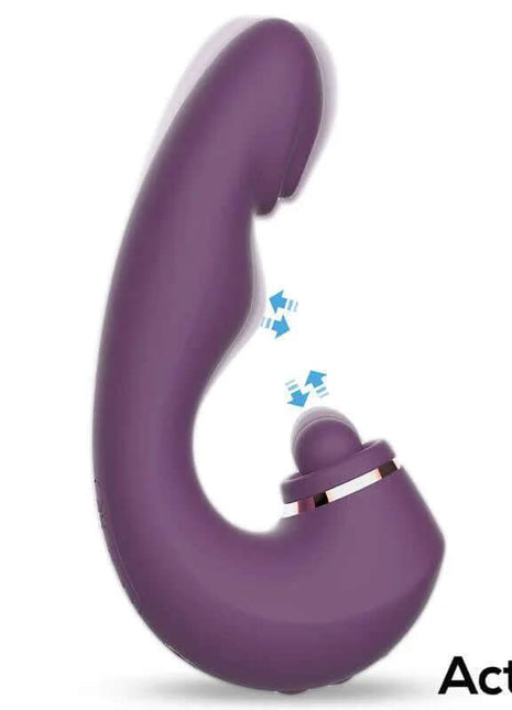 Turis Soft Hitting Ball with G-Spot Pulsation and Vibration