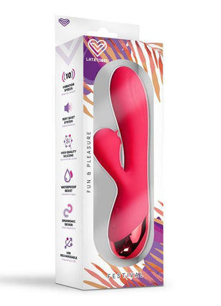 Turna Vibe USB Red Vibrator - Festival Line