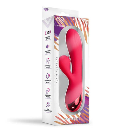 Turna Vibe USB Red Vibrator - Festival Line