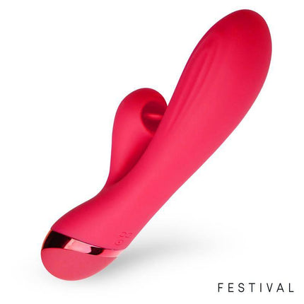 Turna Vibe USB Red Vibrator - Festival Line