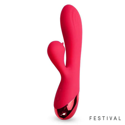 Turna Vibe USB Red Vibrator - Festival Line