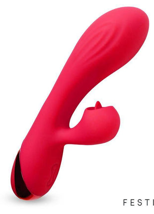 Turna Vibe USB Red Vibrator - Festival Line