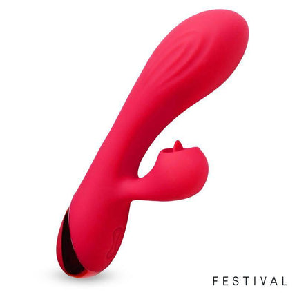 Turna Vibe USB Red Vibrator - Festival Line
