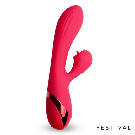 Turna Vibe USB Red Vibrator - Festival Line