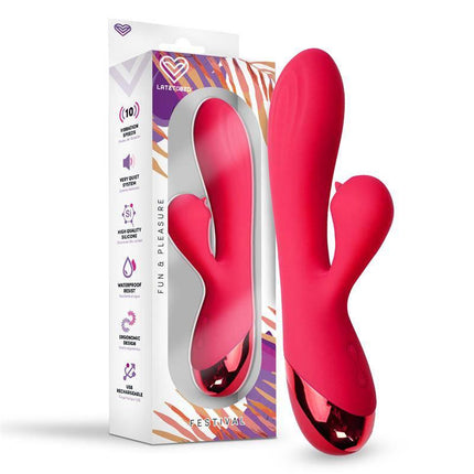 Turna Vibe USB Red Vibrator - Festival Line