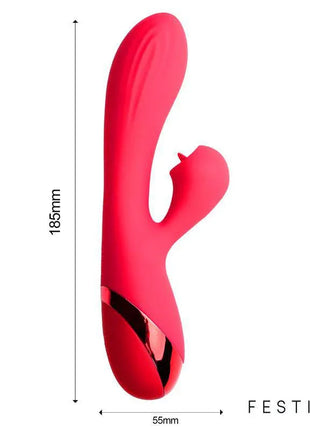 Turna Vibe USB Red Vibrator - Festival Line