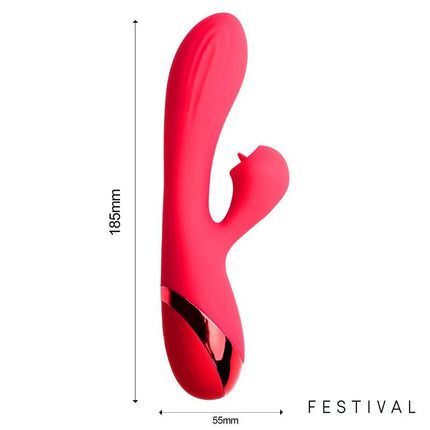 Turna Vibe USB Red Vibrator - Festival Line