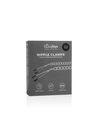 Tweezer Nipple Clamps