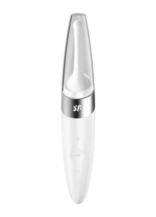 Twirling Delight Rotating Stimulator White