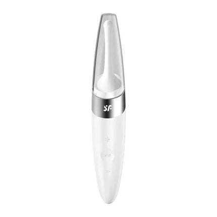 Twirling Delight Rotating Stimulator White