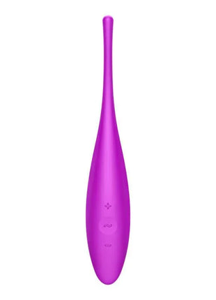 Twirling Joy Rotating Stimulator with APP Fuchsia