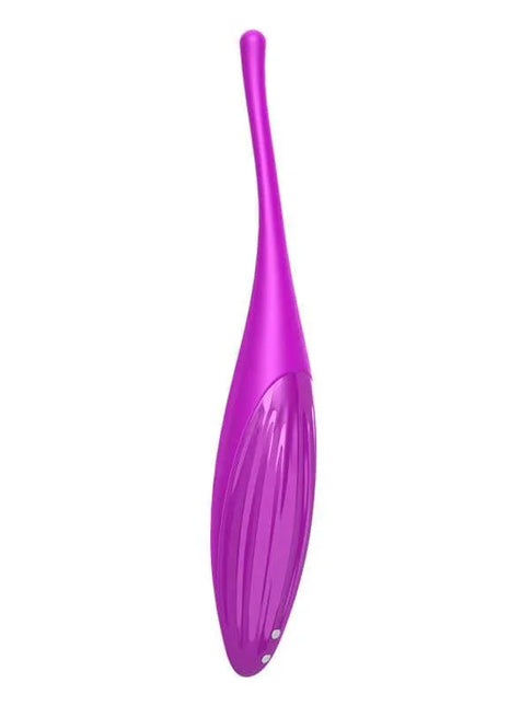 Twirling Joy Rotating Stimulator with APP Fuchsia