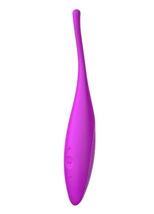 Twirling Joy Rotating Stimulator with APP Fuchsia
