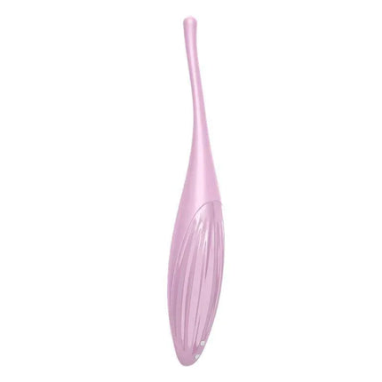 Twirling Joy Rotating Stimulator with APP Pink