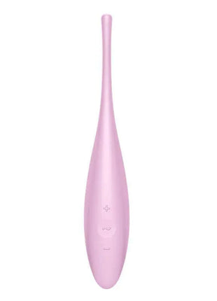 Twirling Joy Rotating Stimulator with APP Pink