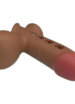 Tyronn Penis Sleeve with inflation function