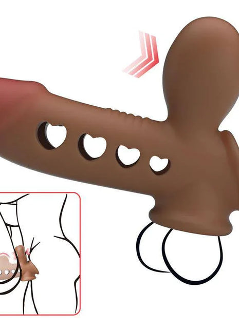 Tyronn Penis Sleeve with inflation function