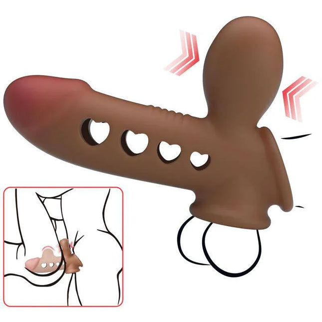 Tyronn Penis Sleeve with inflation function