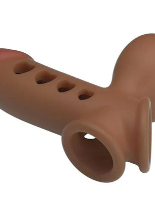 Tyronn Penis Sleeve with inflation function