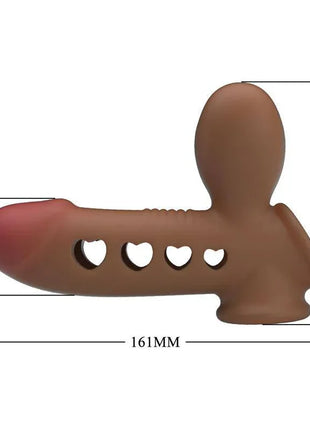 Tyronn Penis Sleeve with inflation function