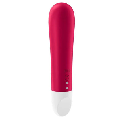 Ultra Power Bullet 1 Vibrating Red