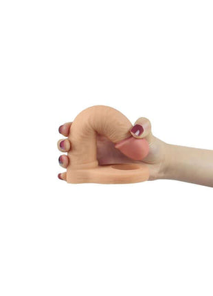Dildo The Ultra Soft Double with Vibration 5.8 Flesh