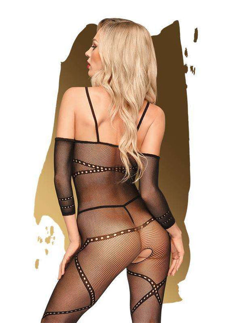 Under Arrest Bodystocking BlackBodystocking/Catsuitssecretsextoys.store