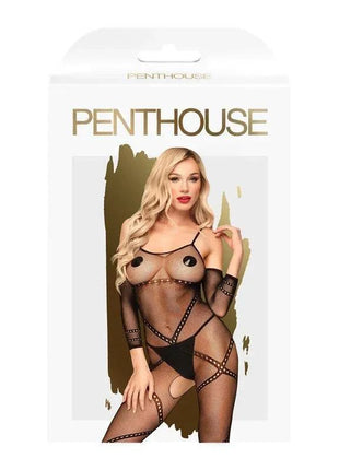 Under Arrest Bodystocking BlackBodystocking/Catsuitssecretsextoys.store