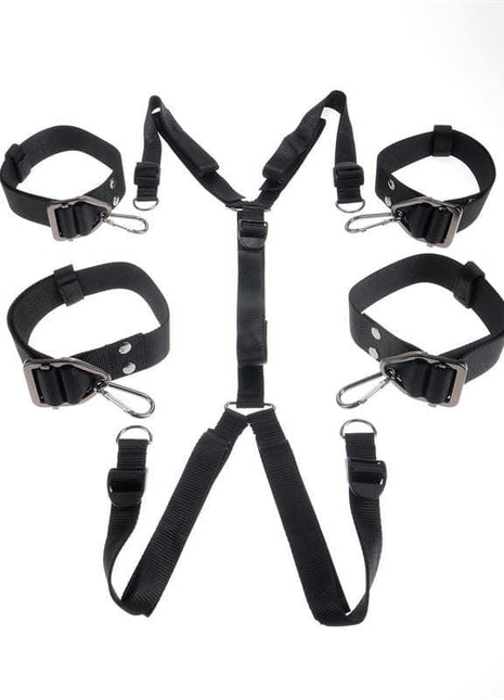 Under-Mattress Bondage Straps