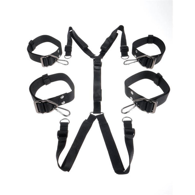 Under-Mattress Bondage Straps