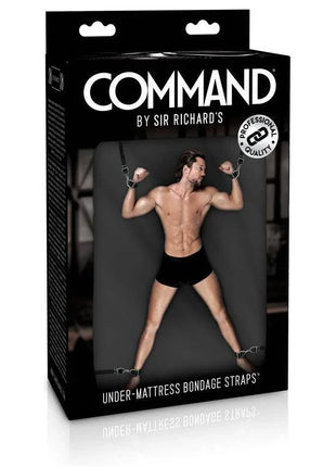 Under-Mattress Bondage Straps
