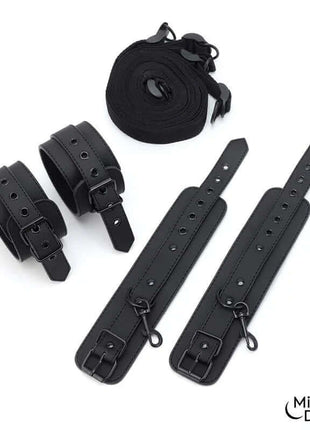 Under Mattress Set with Wrist & Ankle Cuffs Cl.24