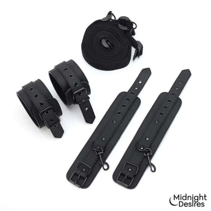 Under Mattress Set with Wrist & Ankle Cuffs Cl.24