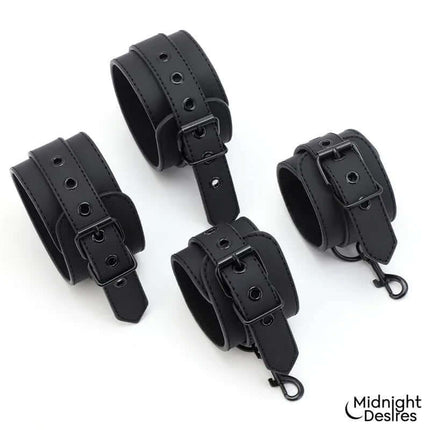 Under Mattress Set with Wrist & Ankle Cuffs Cl.24