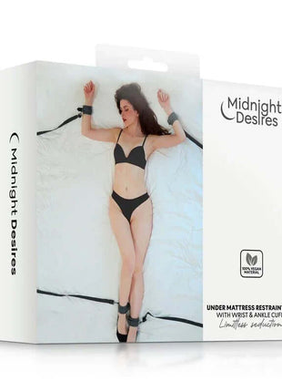 Under Mattress Set with Wrist & Ankle Cuffs Cl.24