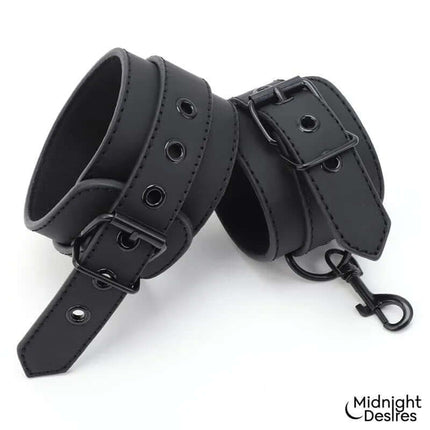 Under Mattress Set with Wrist & Ankle Cuffs Cl.24