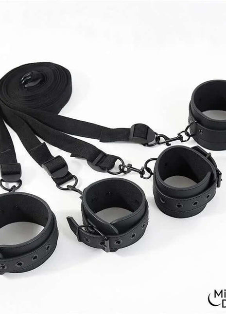 Under Mattress Set with Wrist & Ankle Cuffs Cl.24