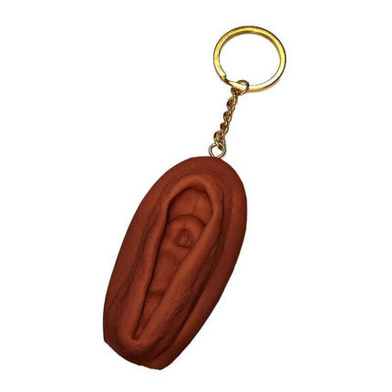 Unique Vagina Shaped Keychain for Parties