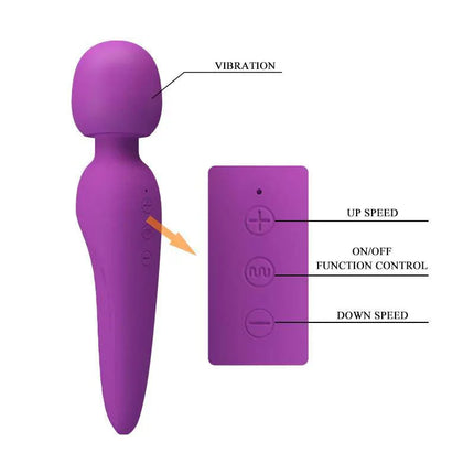 USB Rechargeable Meredith Wand Massager