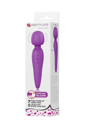 USB Rechargeable Meredith Wand Massager