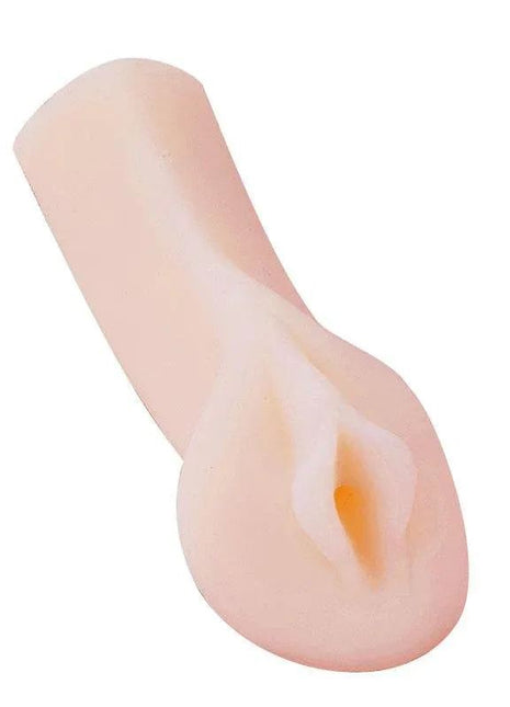 Vagina Masturbator Flesh realistic texture compact travel-friendly pleasure device