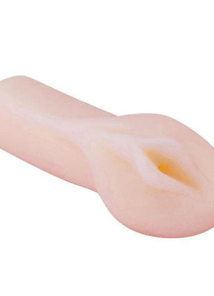 Compact Vagina Masturbator Flesh sex toy with realistic texture and soft interior for discreet solo pleasure
