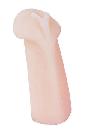 Compact Vagina Masturbator Flesh with realistic texture and body-safe materials for discreet, lifelike solo pleasure