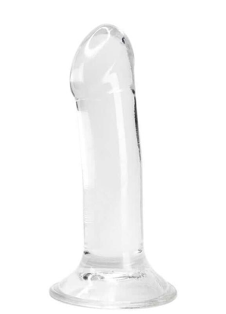 Transparent Valiant Dildo Jelly 16 cm, body-safe, flexible, waterproof adult toy for solo and couples play