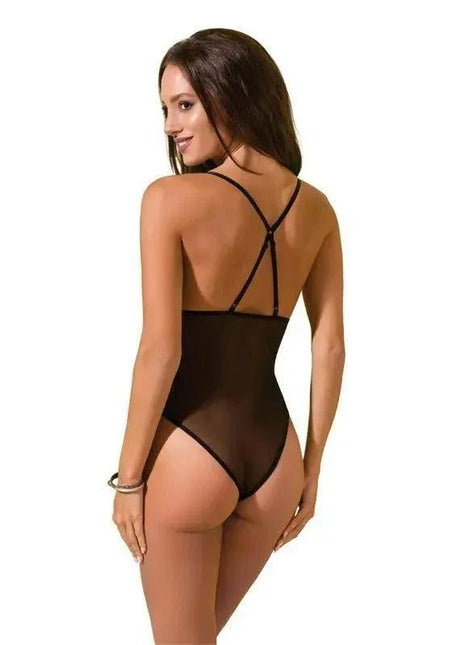 Vendi Body BlackTeddy/Bodysecretsextoys.store