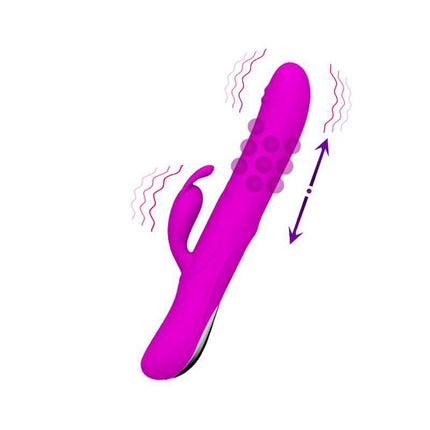 Vibe and Rotator Byron Purple - Multi-function Vibrator