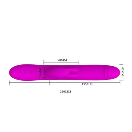 Vibe and Rotator Byron Purple - Multi-function Vibrator