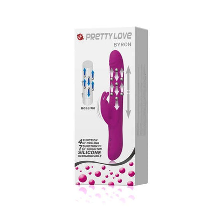 Vibe and Rotator Byron Purple - Multi-function Vibrator