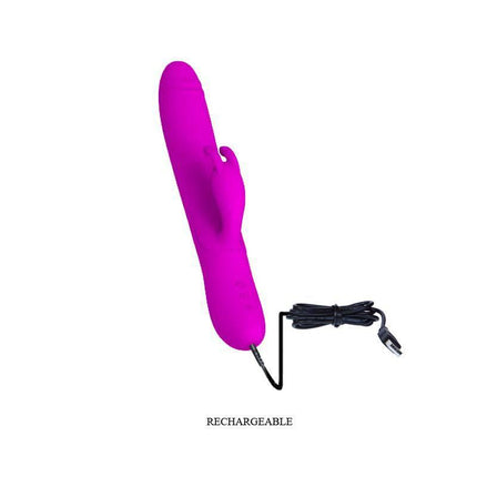 Vibe and Rotator Byron Purple - Multi-function Vibrator